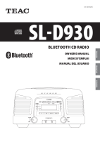 Teac SL-D930-Owners-Manual 